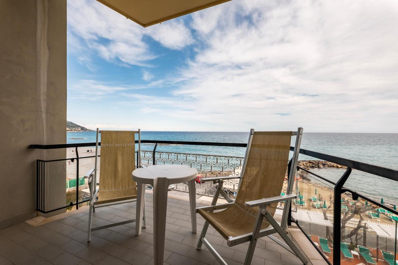 Hotel Bellevue Et Mediterranée Diano Marina Extérieur photo