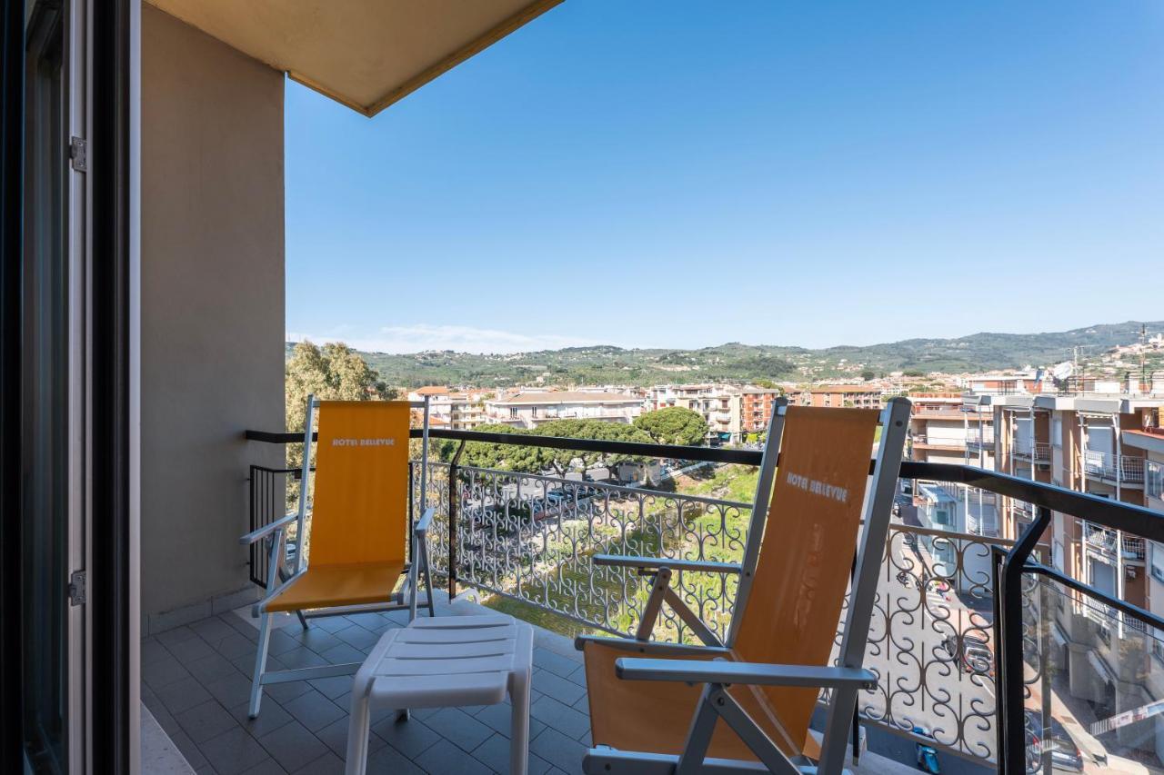 Hotel Bellevue Et Mediterranée Diano Marina Extérieur photo